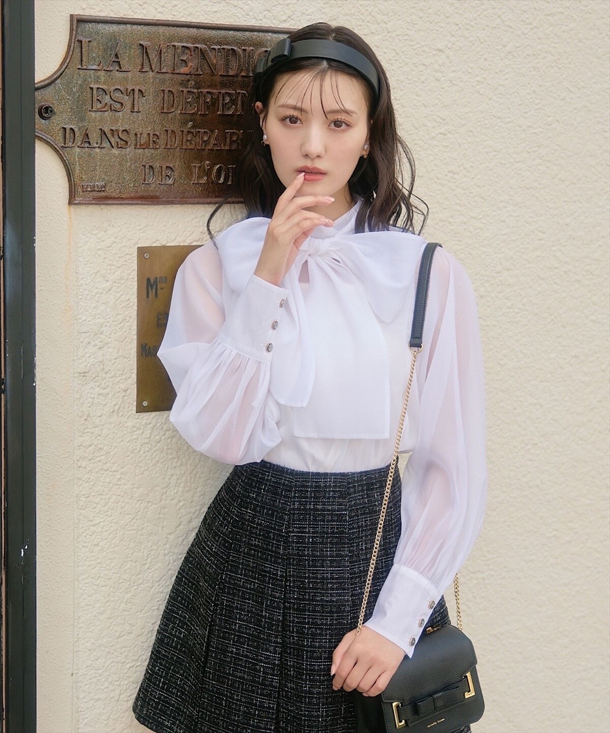 シェリエ　ブロックチェックキュロット sheller ブロックチェックキュロット Mサイズ シェリエ シェリエ