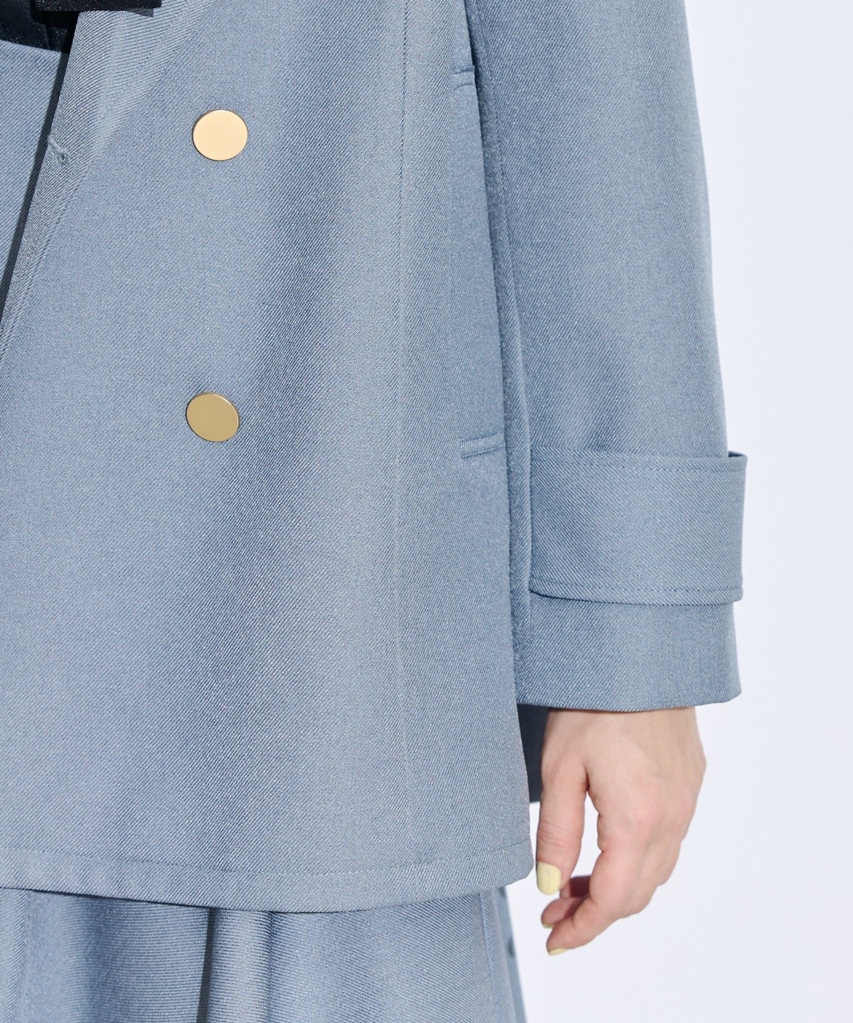 【展示会２位】ダブルボタンカルゼオーバージャコット