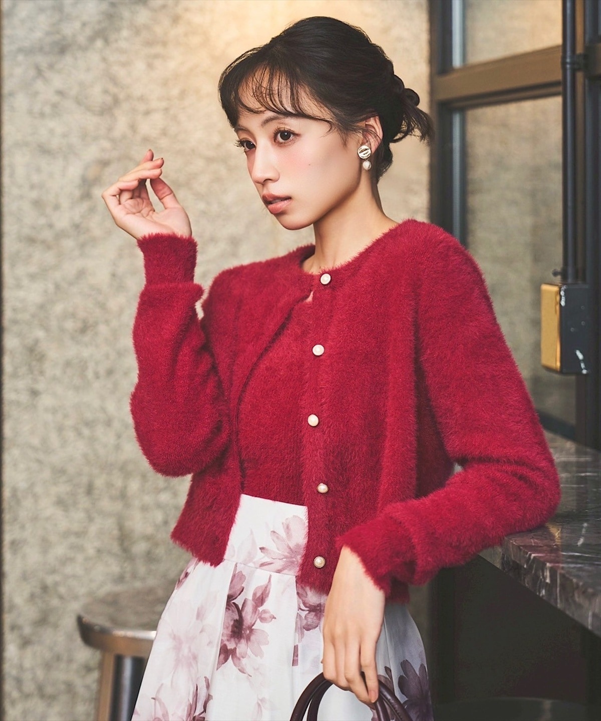 フェザーニットアンサンブル