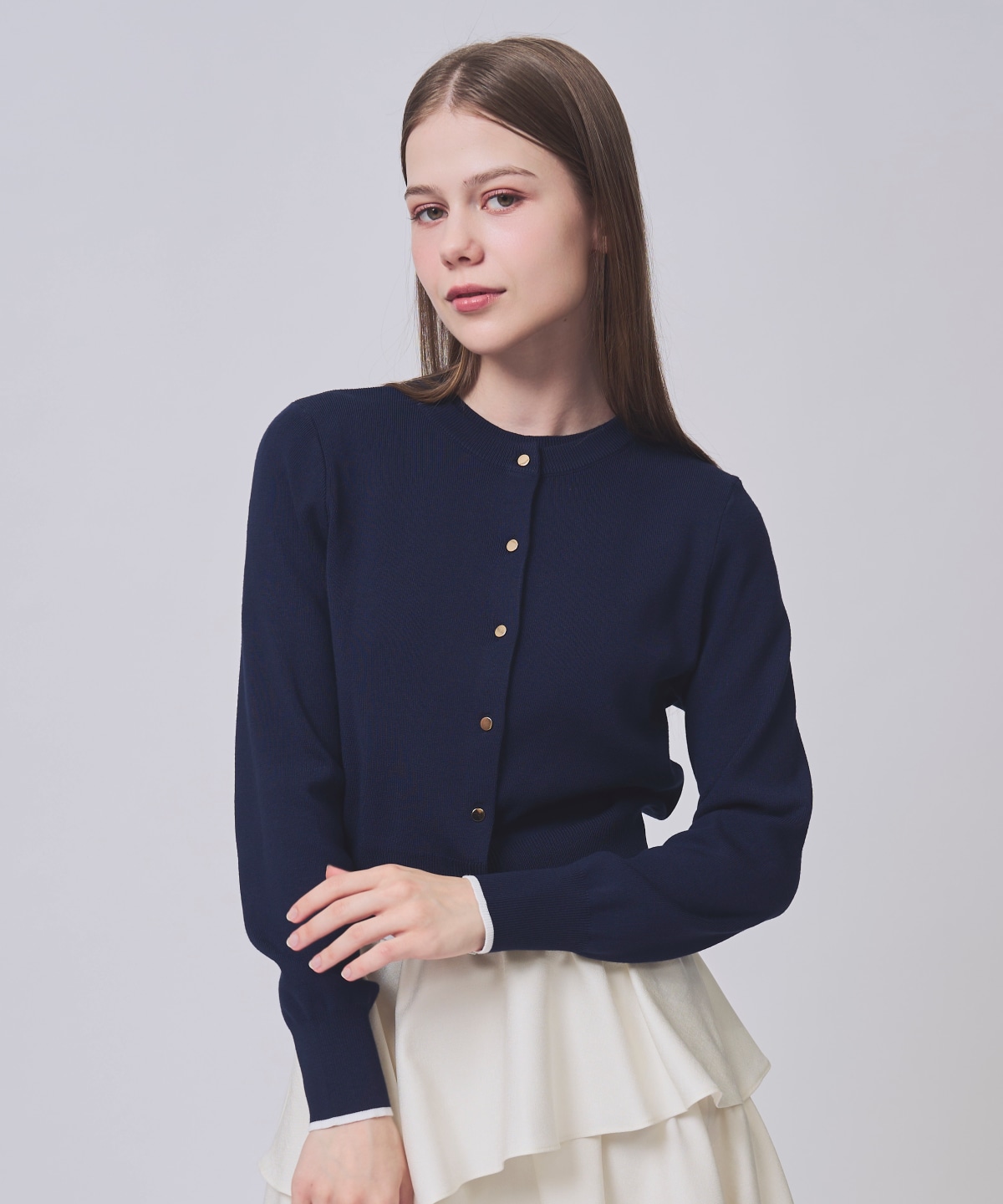 【2/6(Fri)発売】ケーブルニットアンサンブル