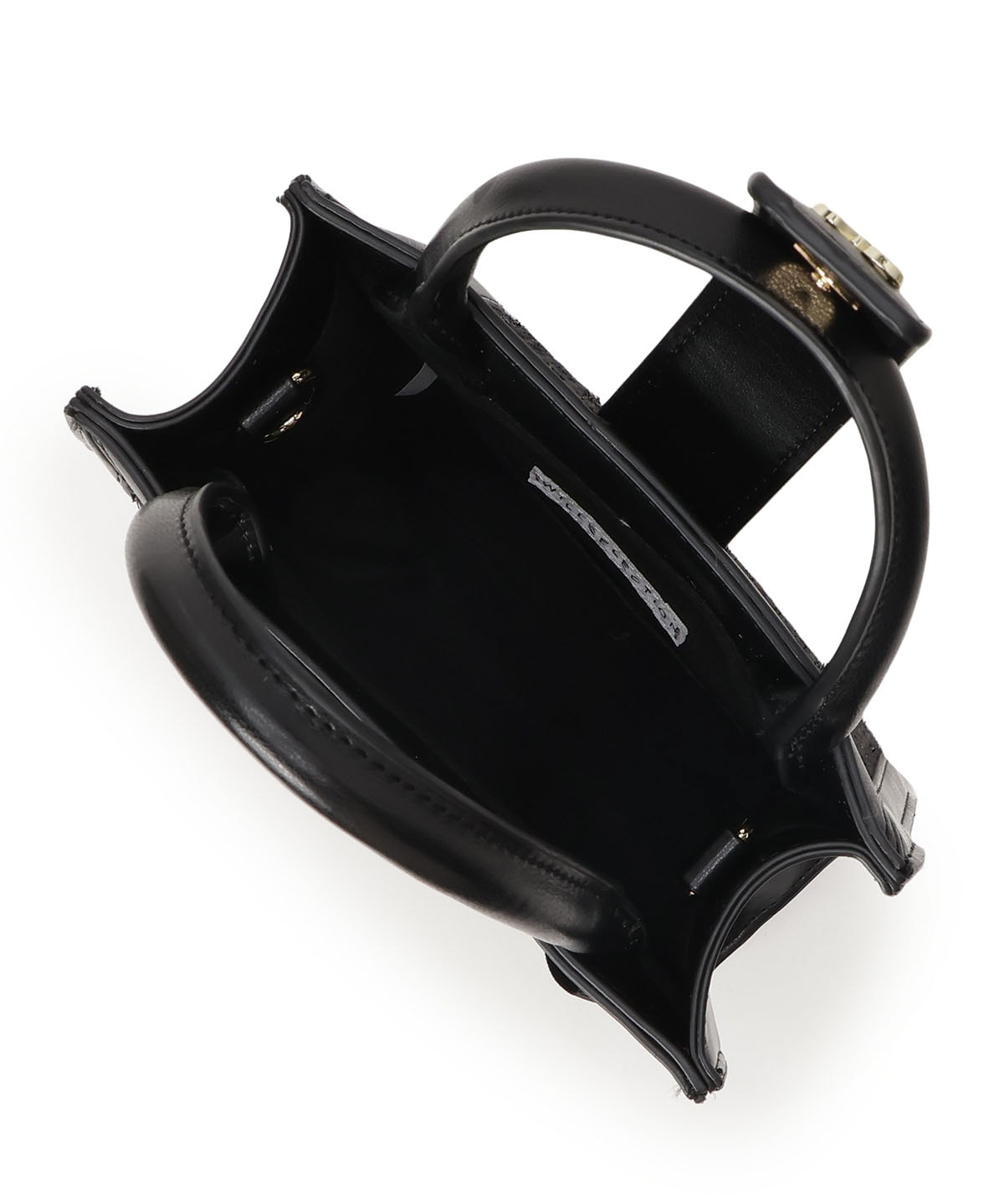 2wayツイードリボンバッグ