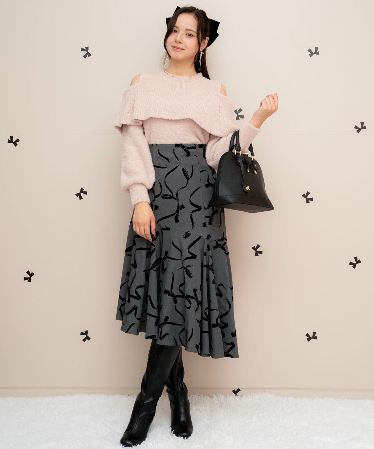 プチテディヤーンプルオーバー