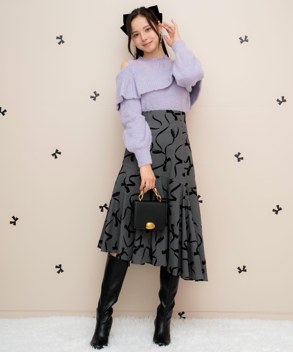 プチテディヤーンプルオーバー