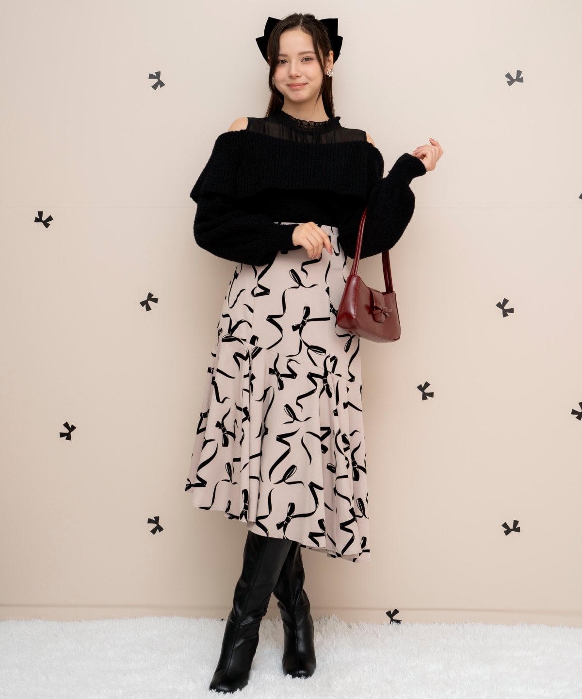 プチテディヤーンプルオーバー