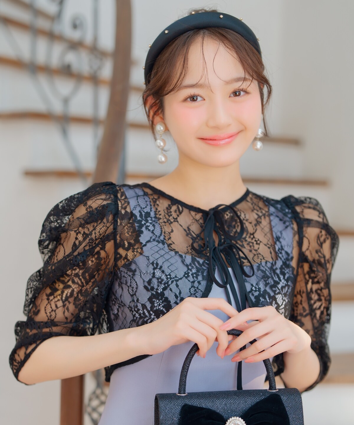 2WAYレースボレロ