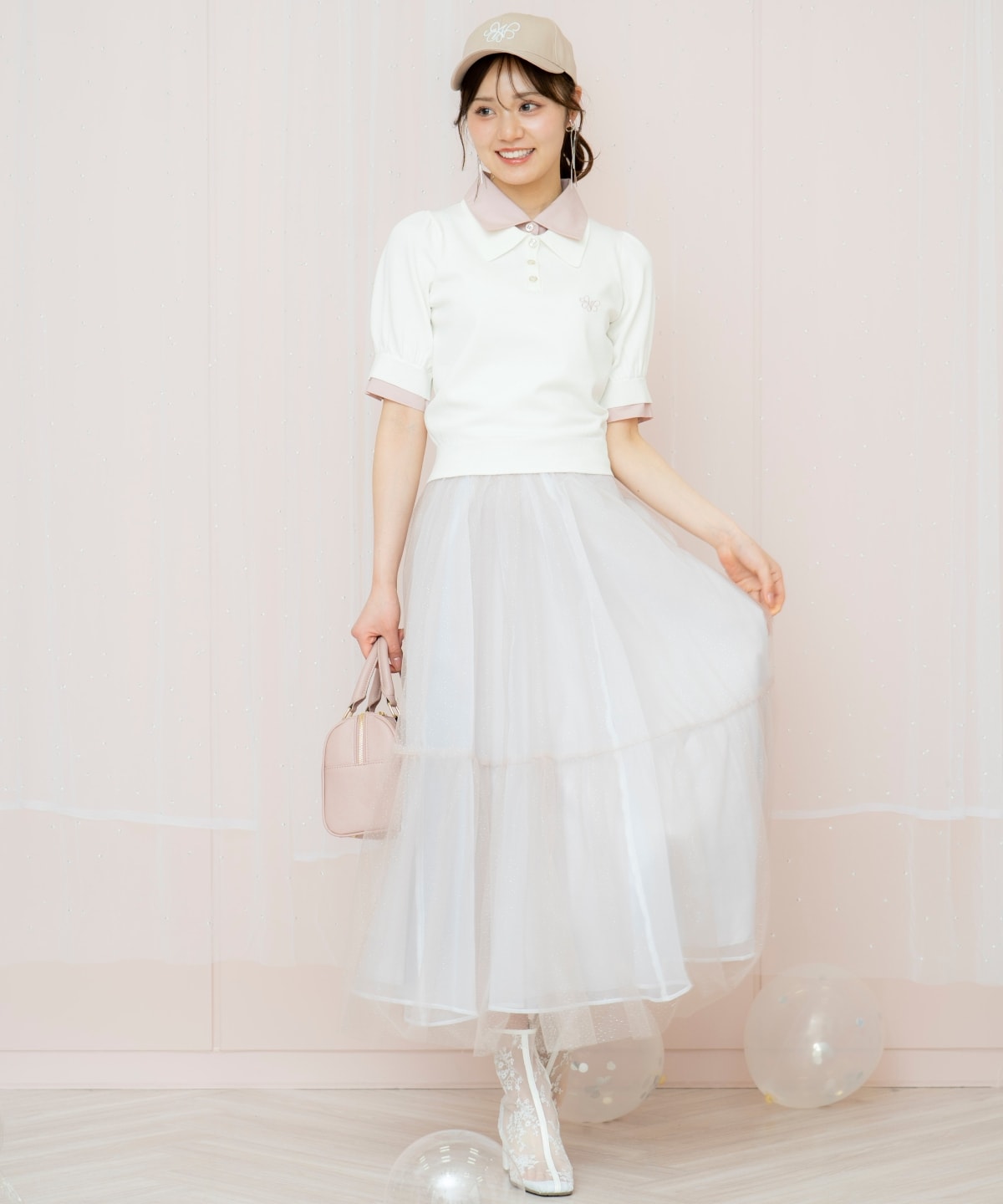 レイヤード風ポロニット