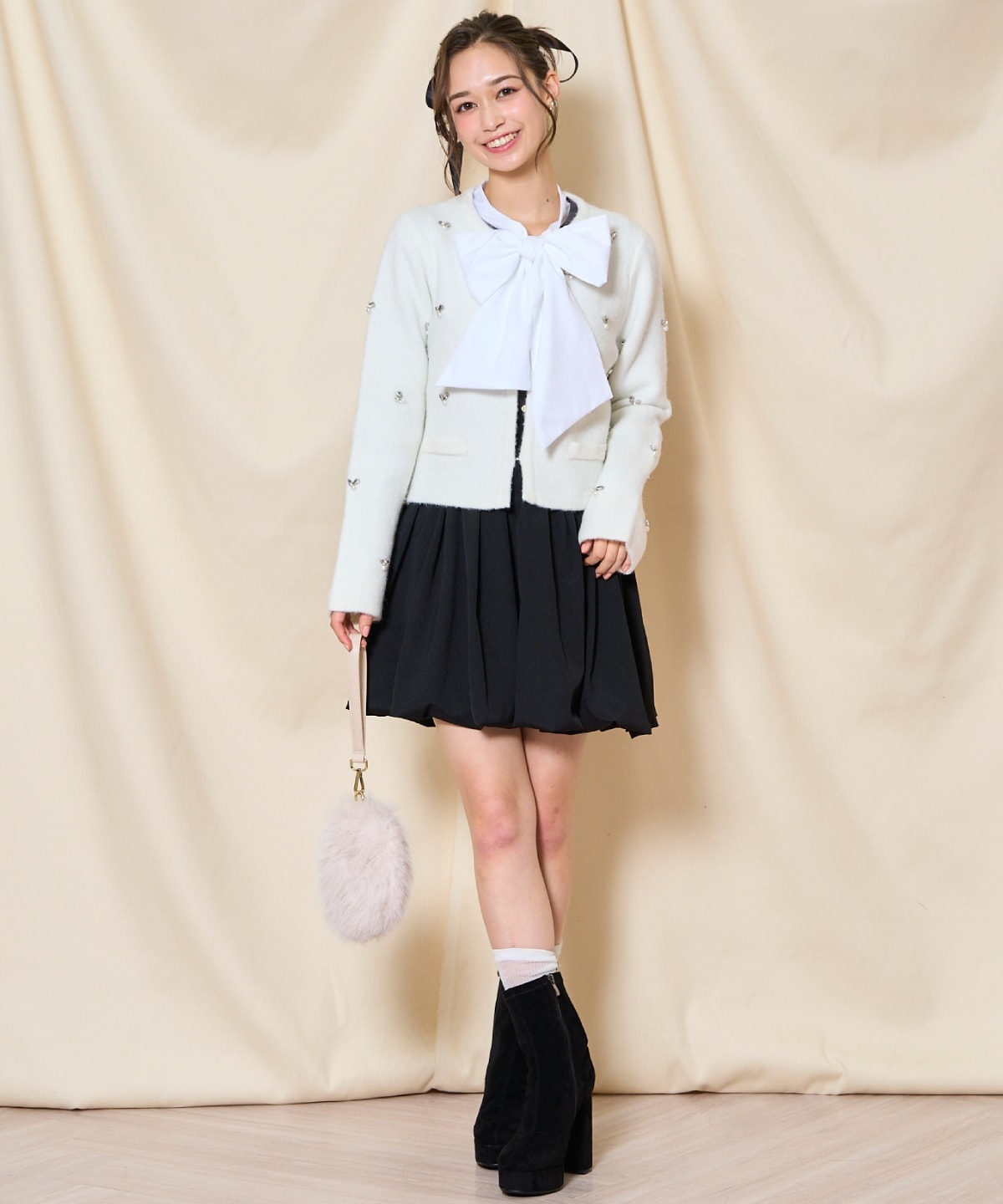 バルーンミニスカート