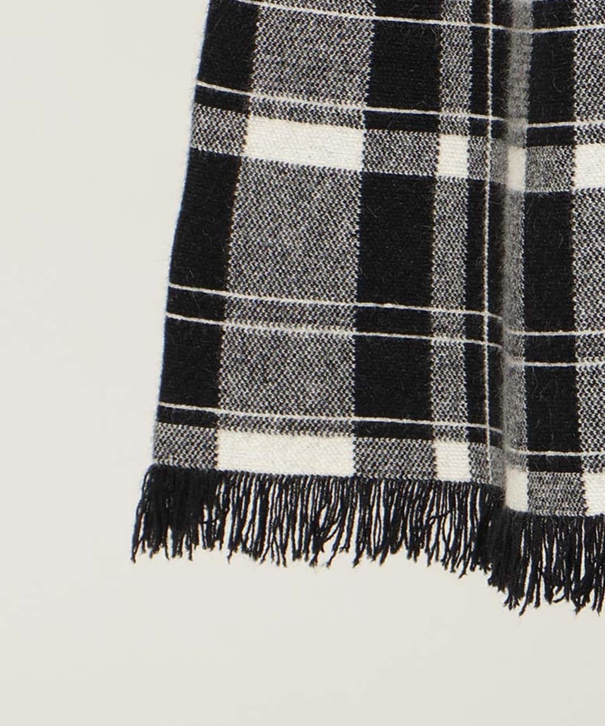 【新色追加】チェック柄ニットフレアスカート