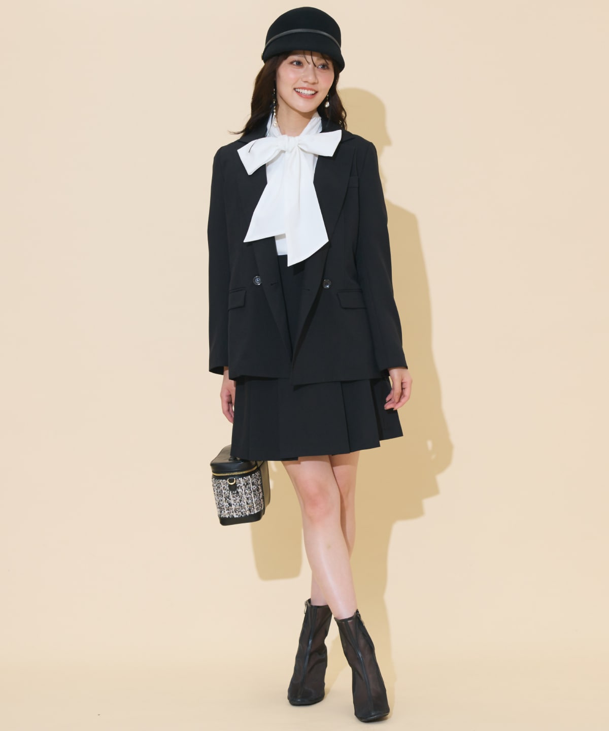 ダブルボタンテーラードジャケット