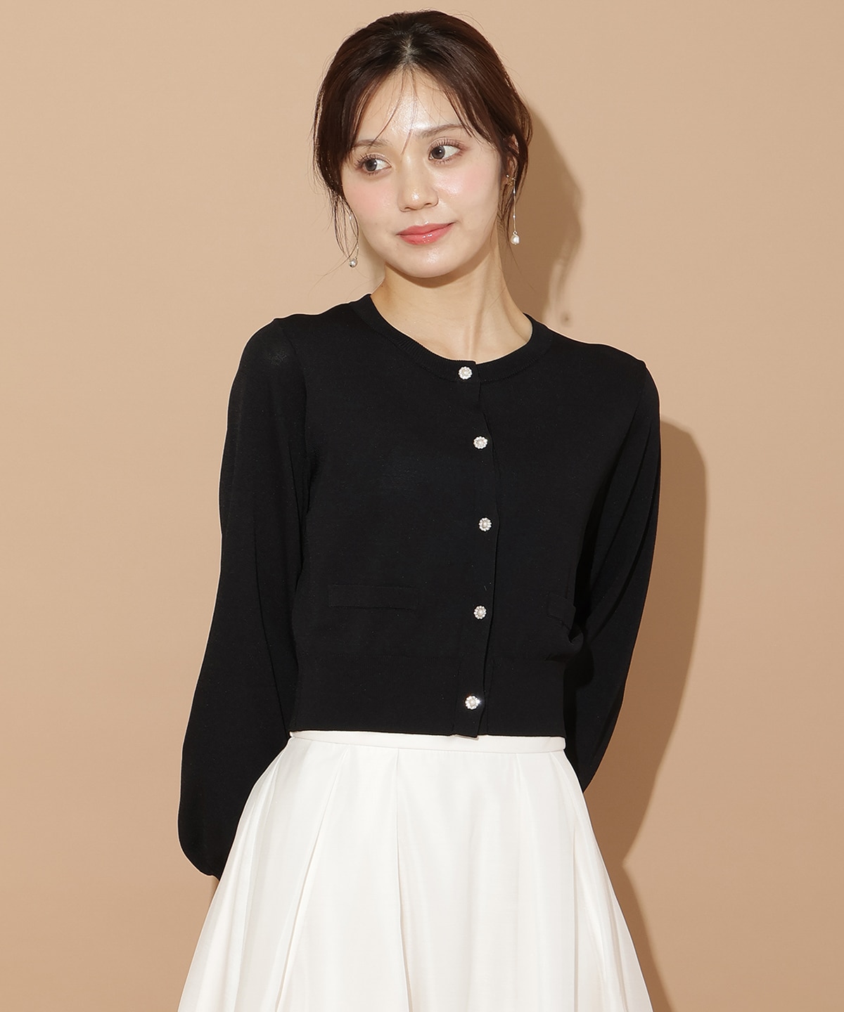 ポケットデザインUVカーディガン