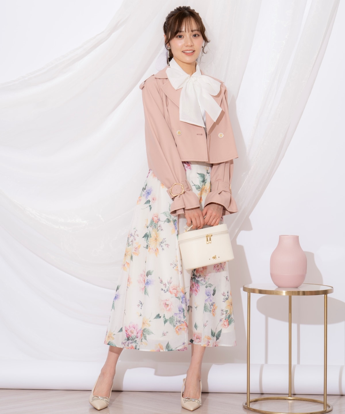 【公式EC限定】ショートトレンチが選べる HAPPY BAG 3点SET