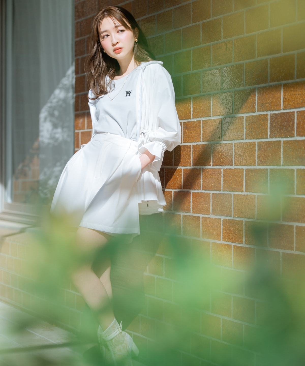 【セットアップ対応】UVカットショートパンツ