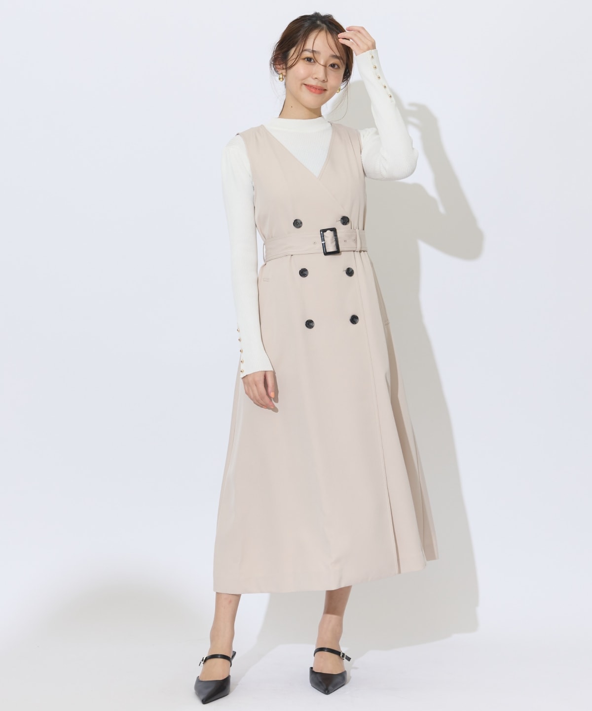 ManyWayトレンチコート