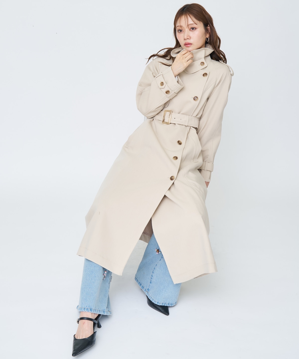 【期間限定価格】アイコニックトレンチコート