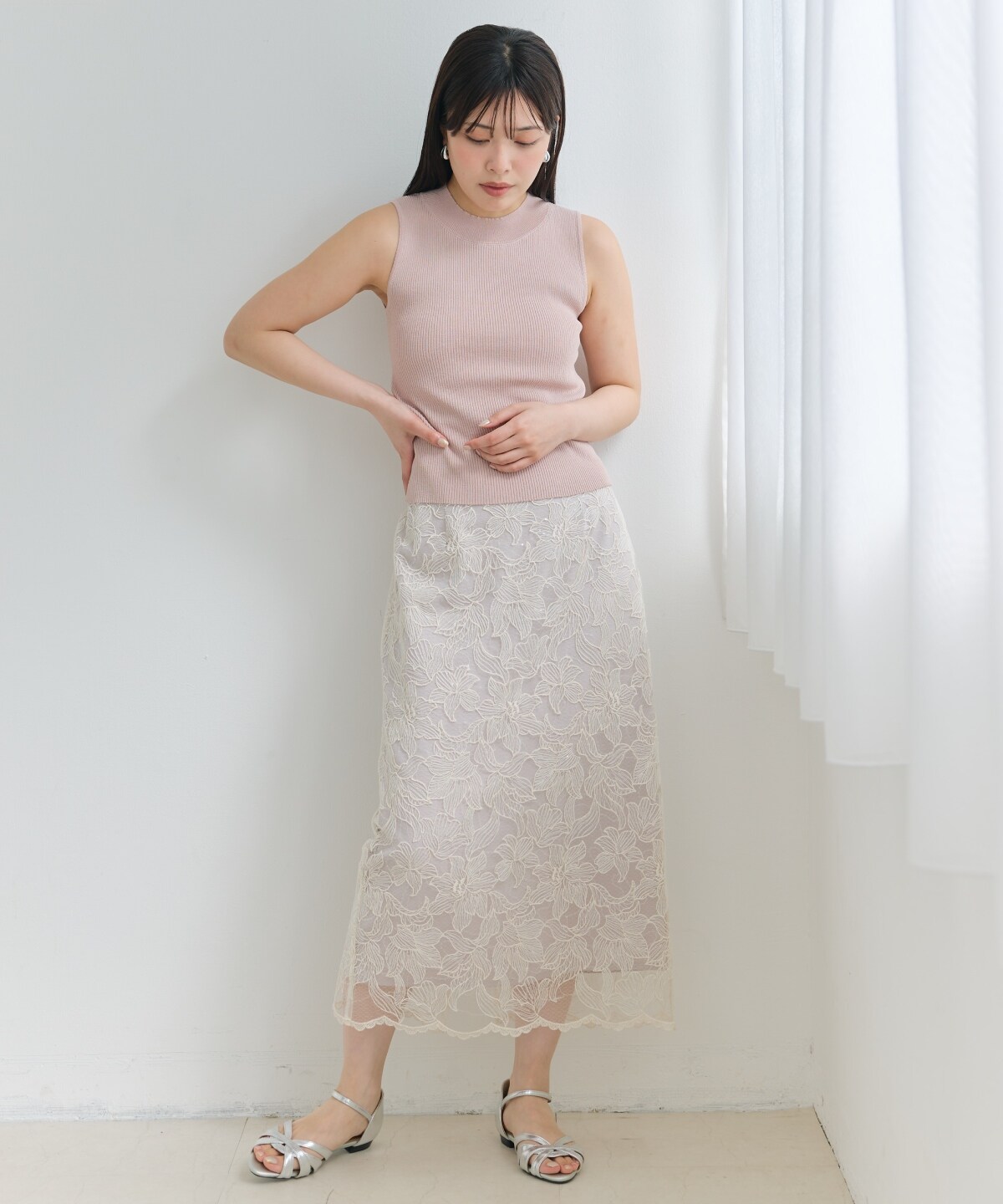 ラメノースリトップス