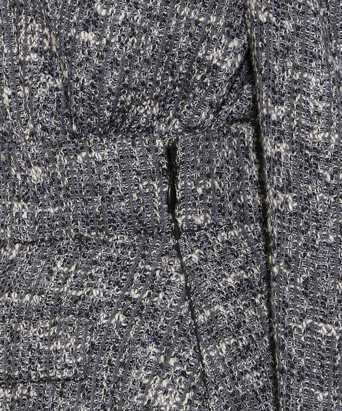 カットツイードミニスカート