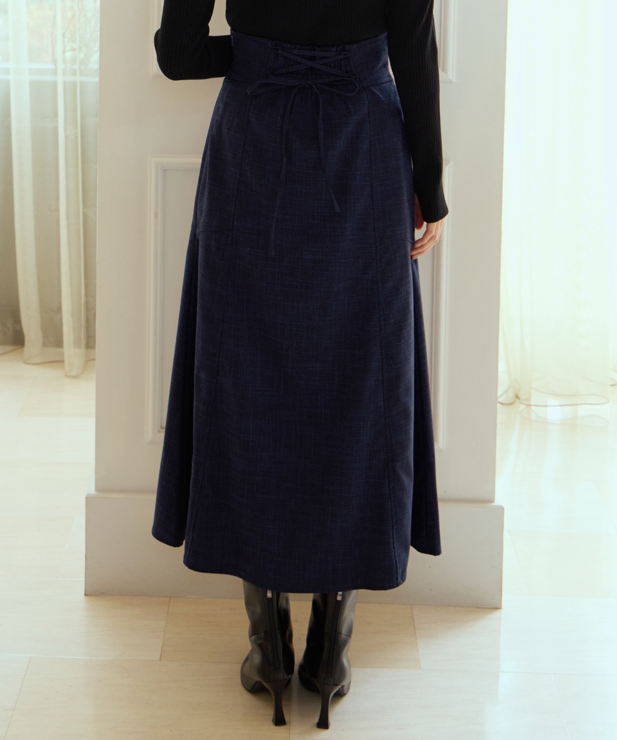 ブッチャーインナーミニマーメイドスカート