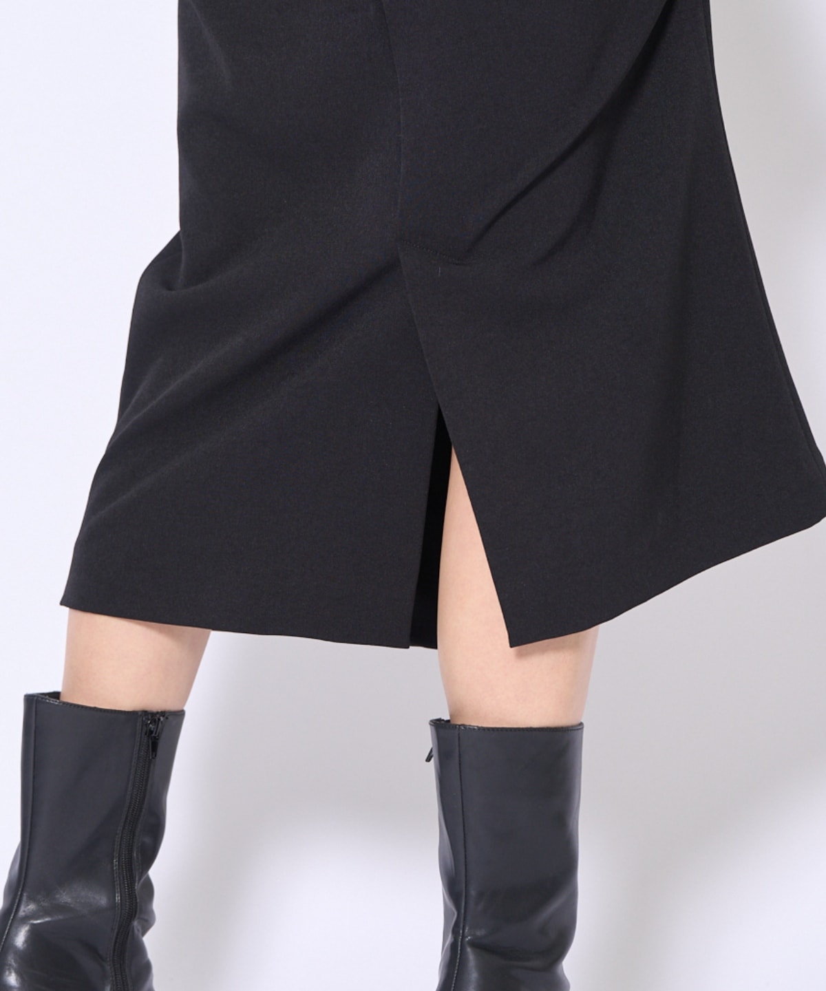 センターZIPスカート