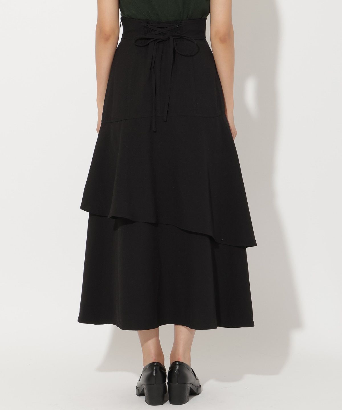 インナーミニティアードスカート