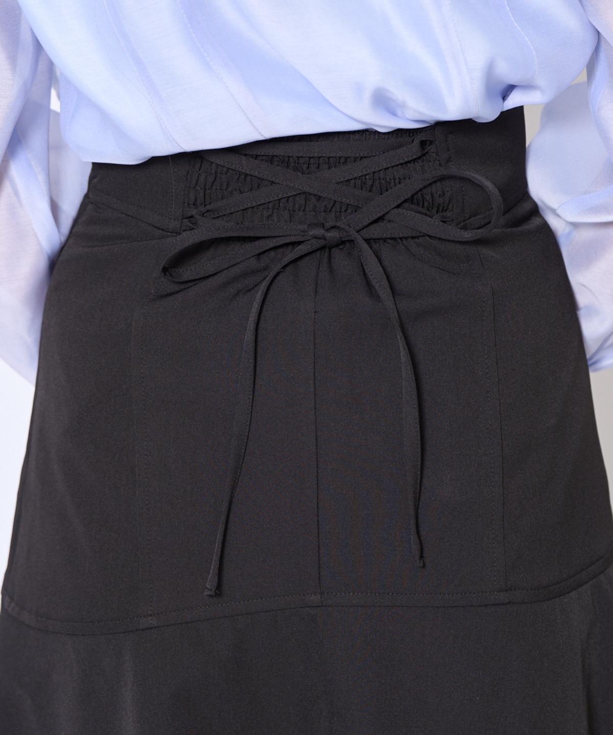 インナーミニティアードスカート