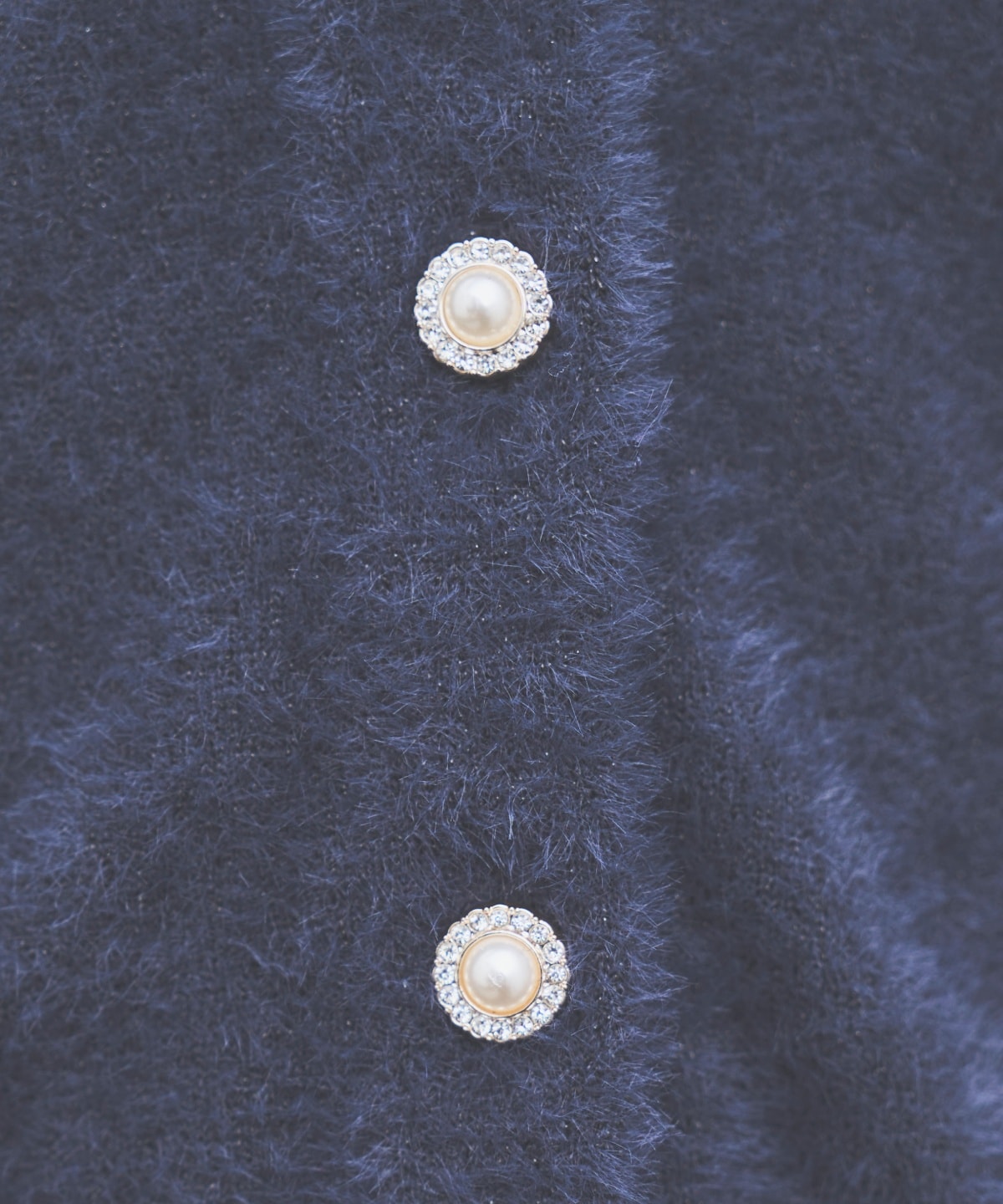 ラメフェザーニットアンサンブル