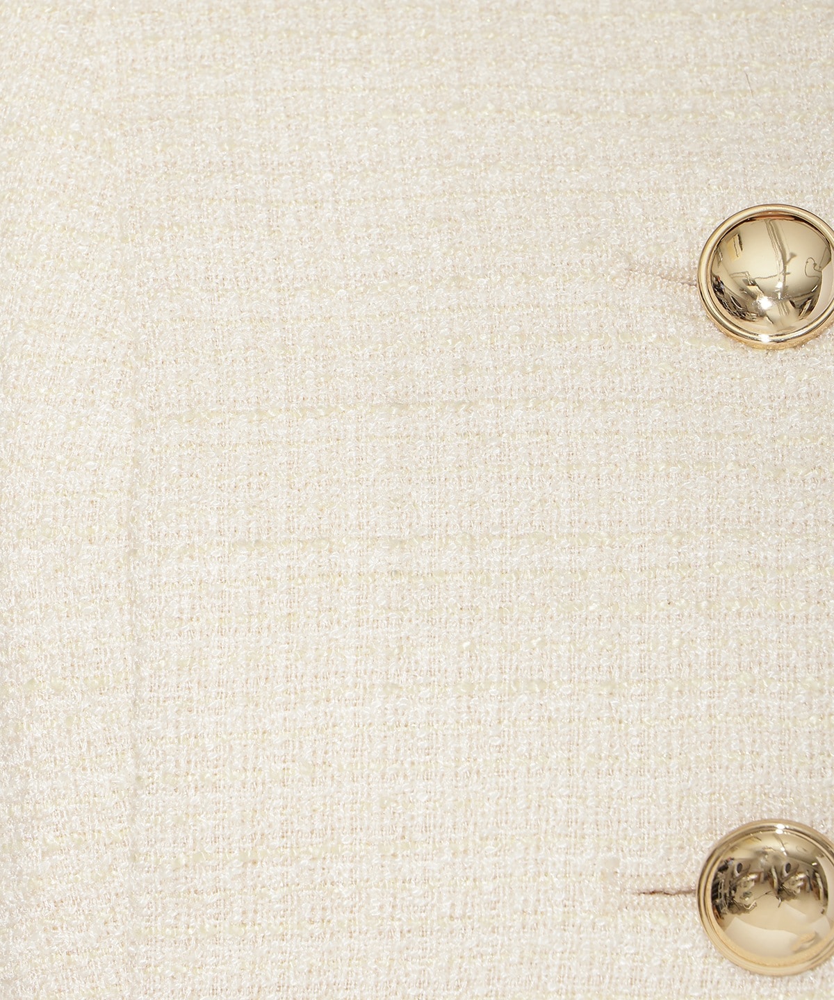 ツイードジャケットドッキングワンピース