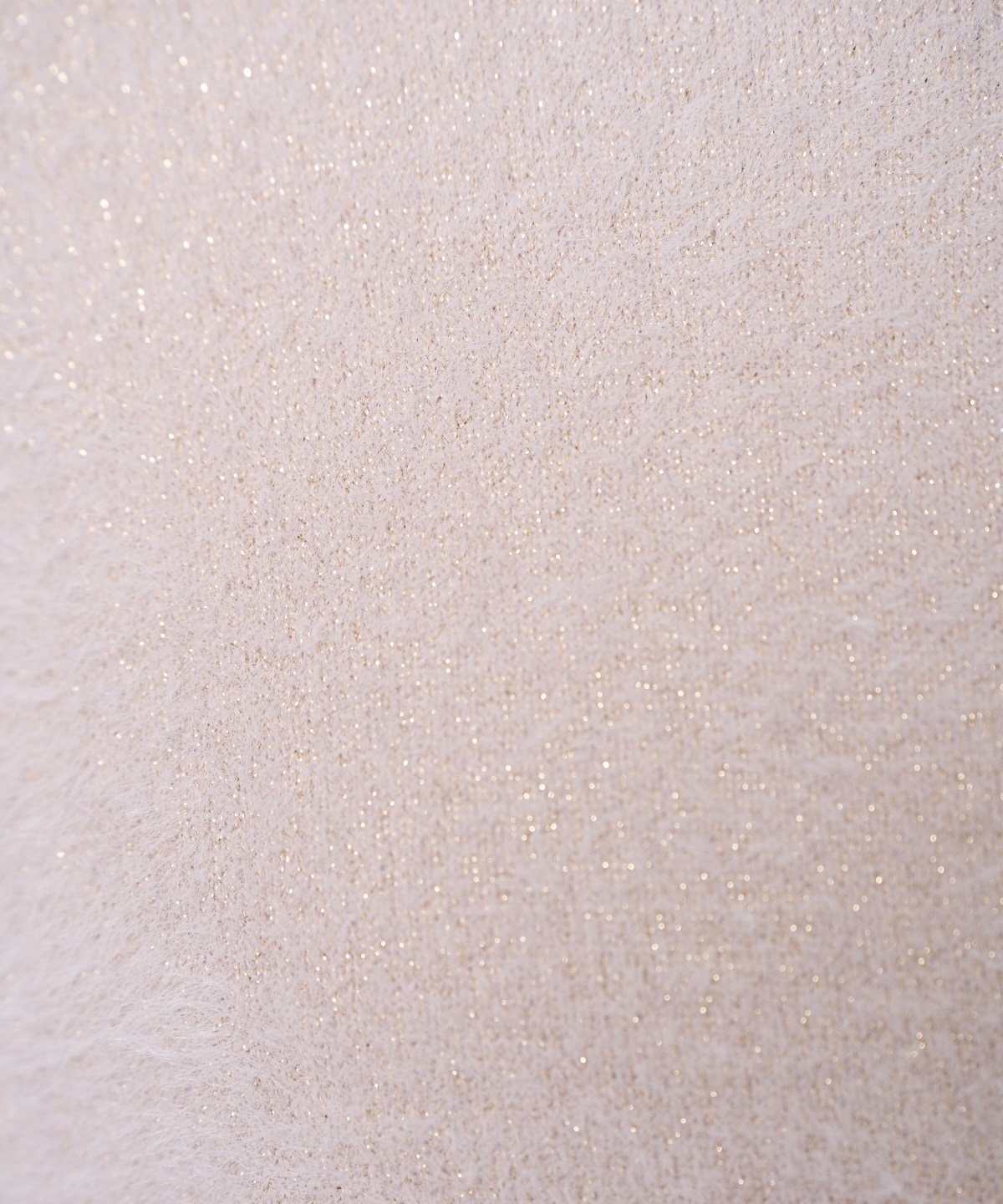 ラメフェザーニットアンサンブル