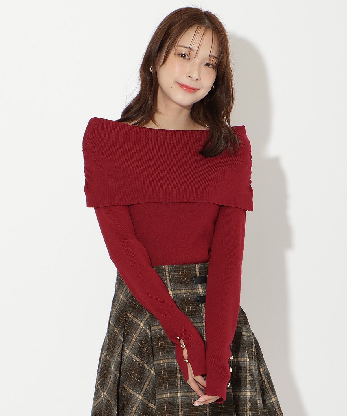 【先行予約受付中】オフショルプルオーバー