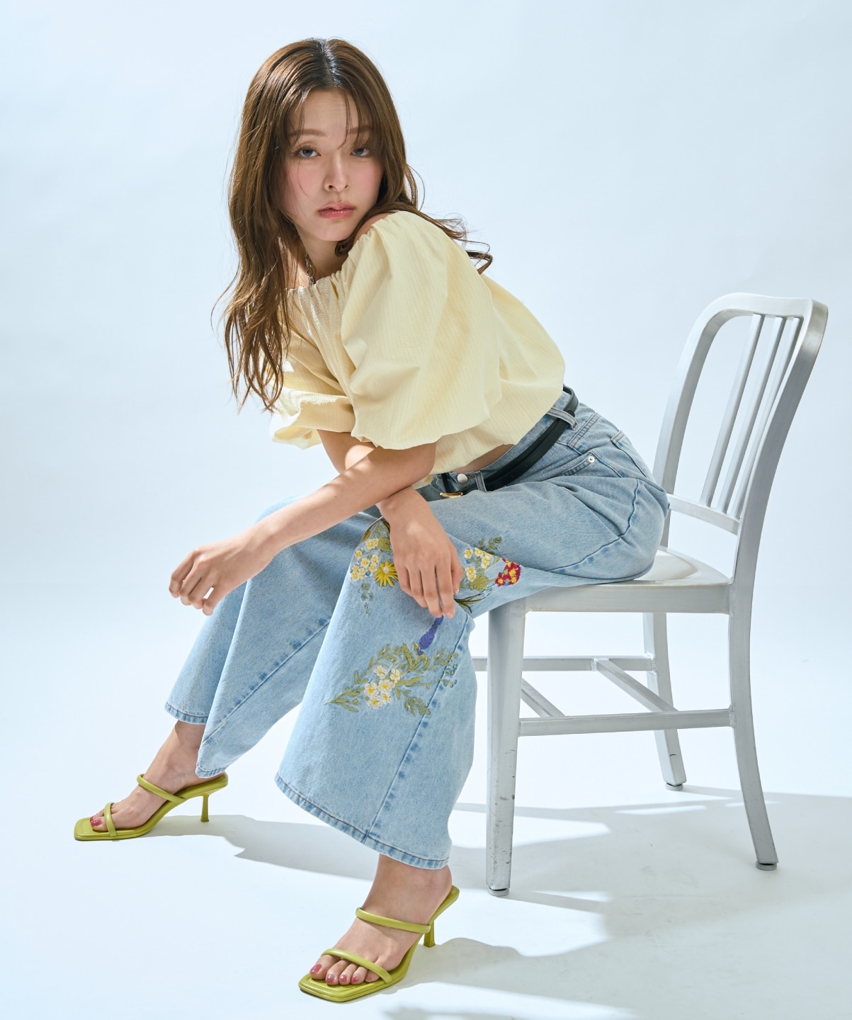 【先行予約受付中】2WAYバルーンブラウス