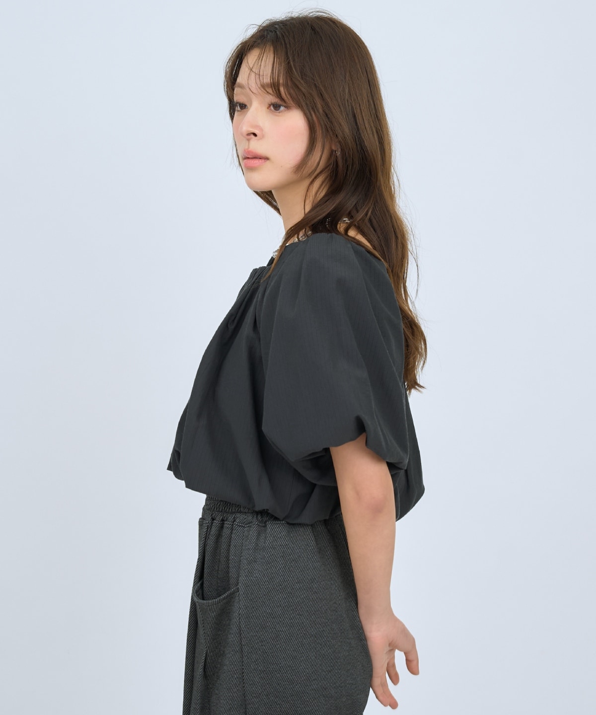 【先行予約受付中】2WAYバルーンブラウス