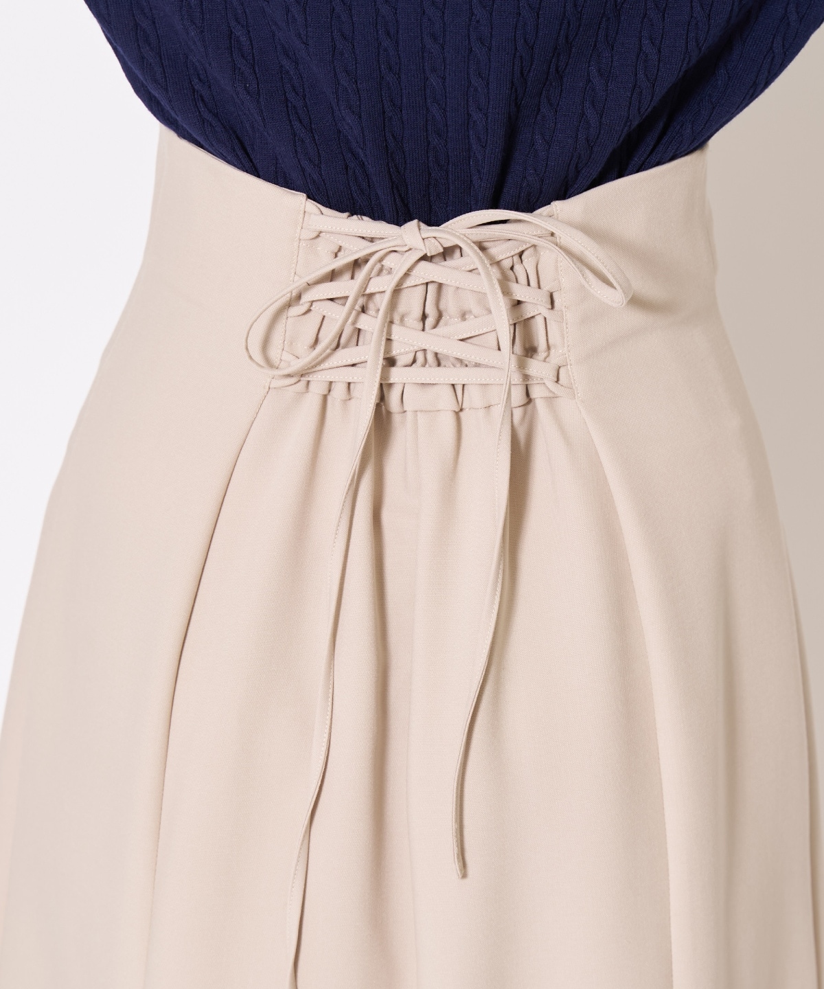 【先行予約受付中】フロントZIPマーメイドスカート