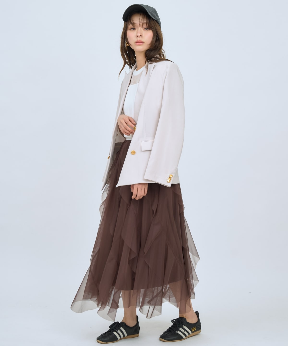 【先行予約受付中】ラッフルフリルスカート