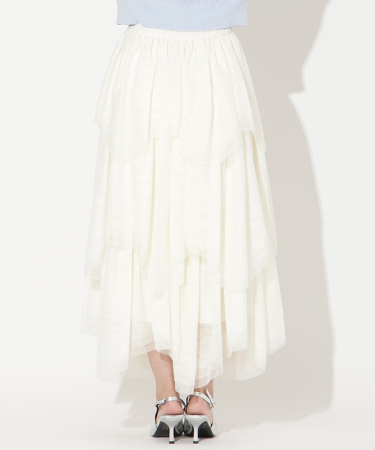 【先行予約受付中】チュールティアードスカート