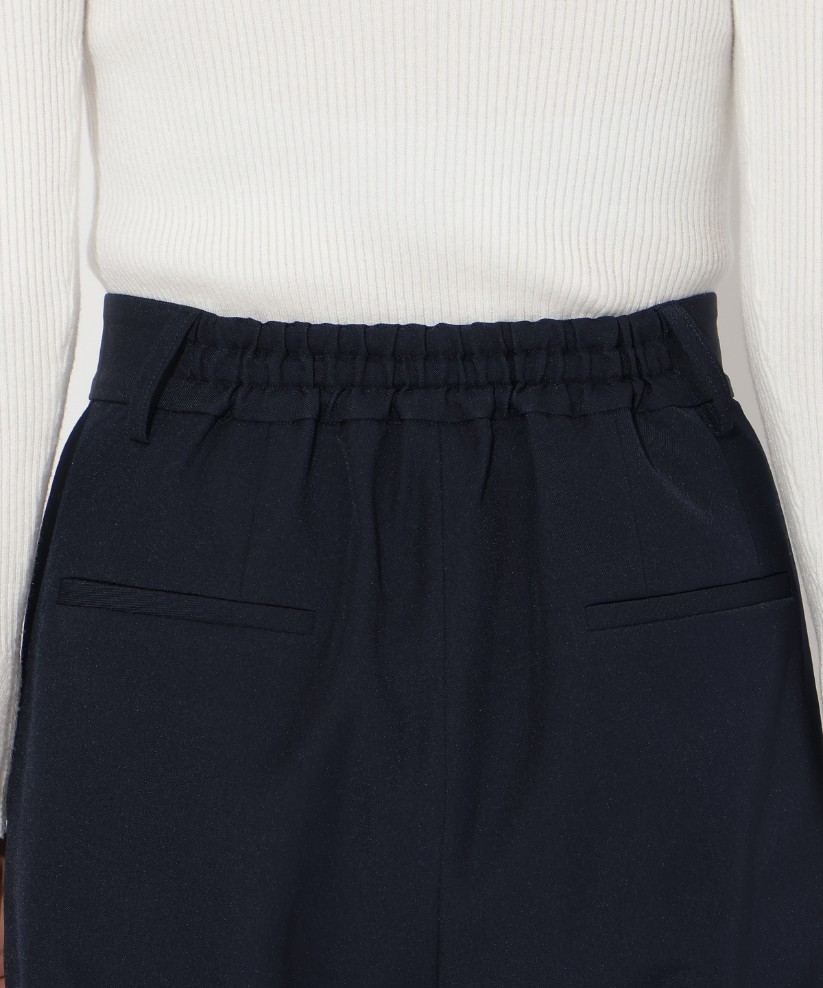 【先行予約受付中】タックワイドパンツ