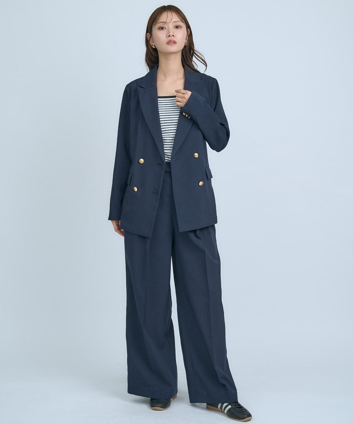 【先行予約受付中】シアーワイドパンツ