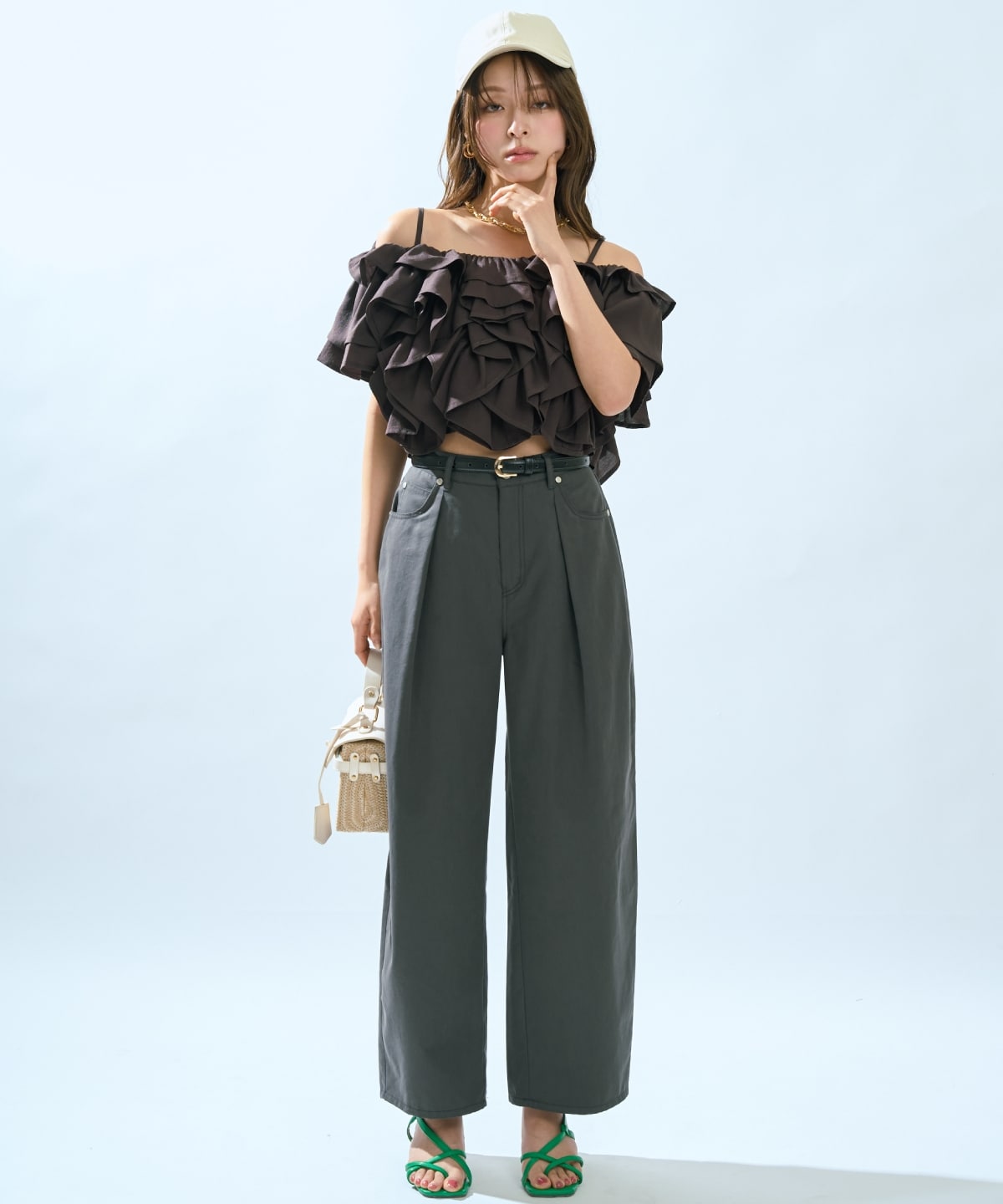 【先行予約受付中】バレルパンツ