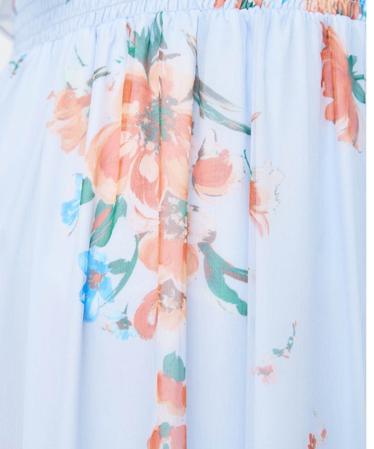 【先行予約受付中】フラワープリントタックワンピース