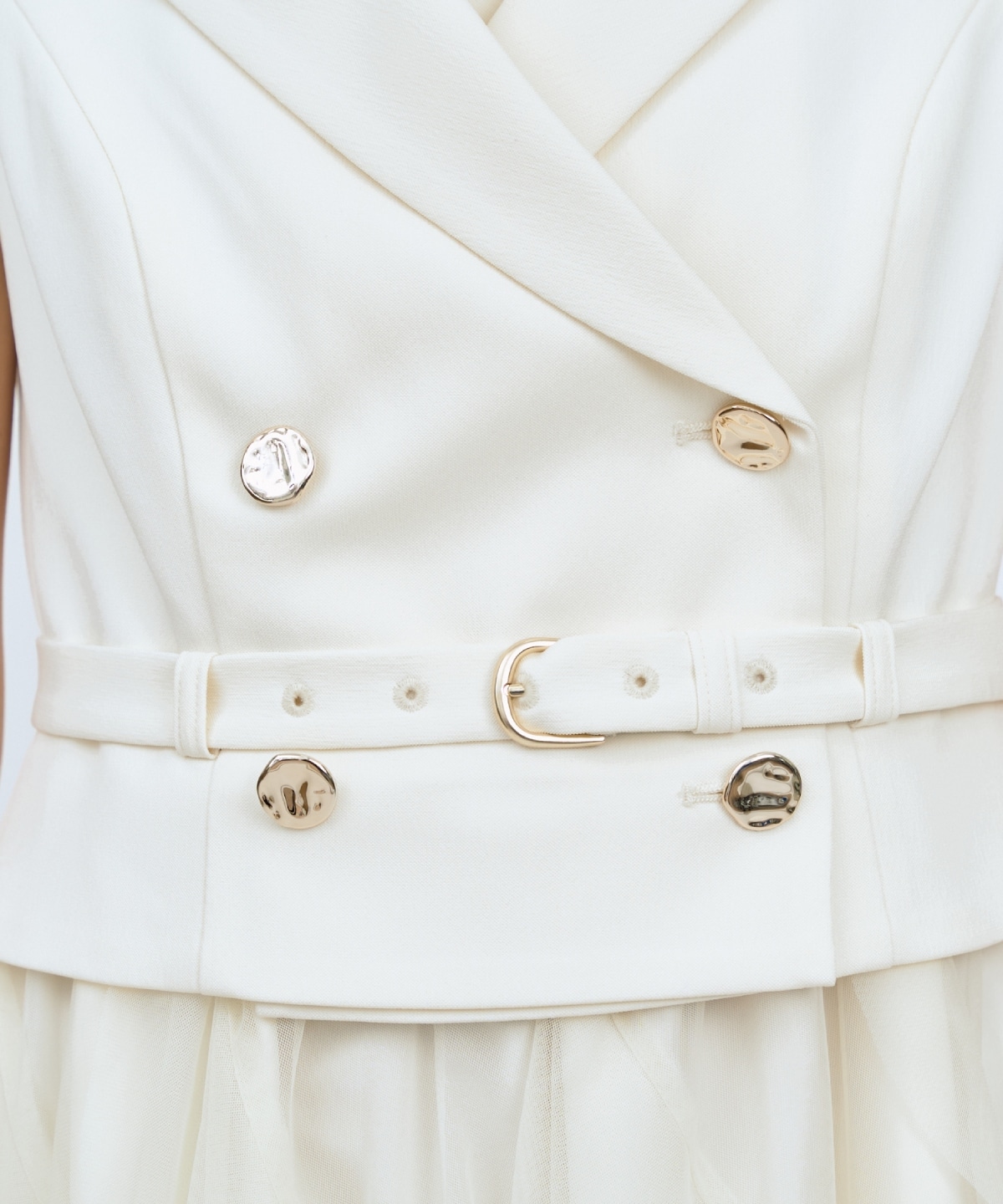 【先行予約受付中】アシメチュールトレンチジャンスカ