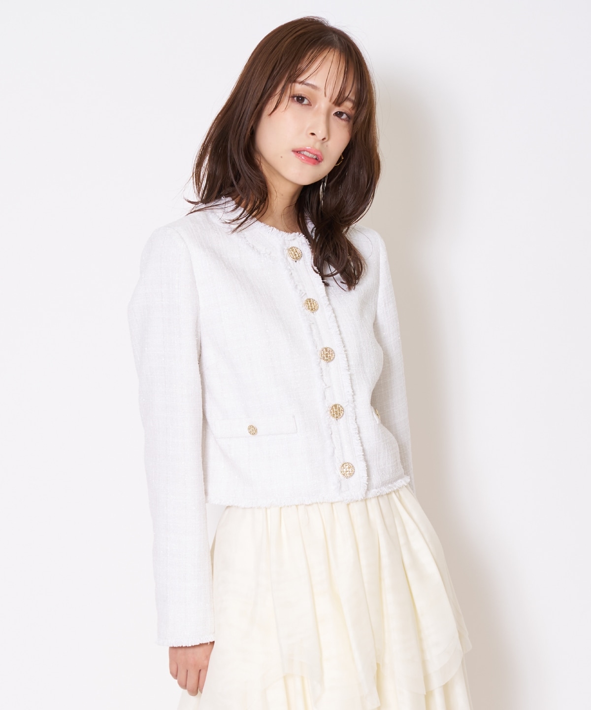 【先行予約受付中】ツイードジャケット