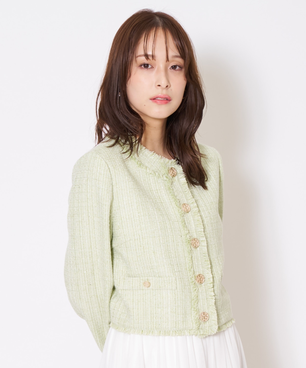 【先行予約受付中】ツイードジャケット