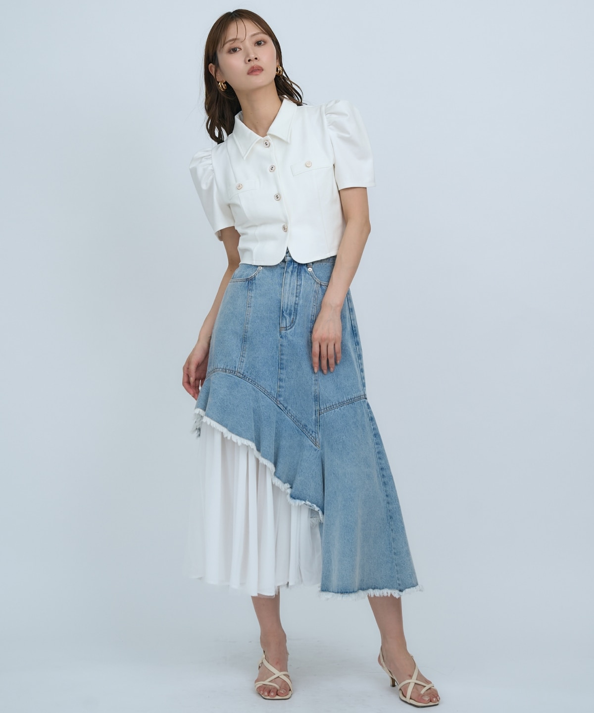 【先行予約受付中】コンパクトポンチジャケット