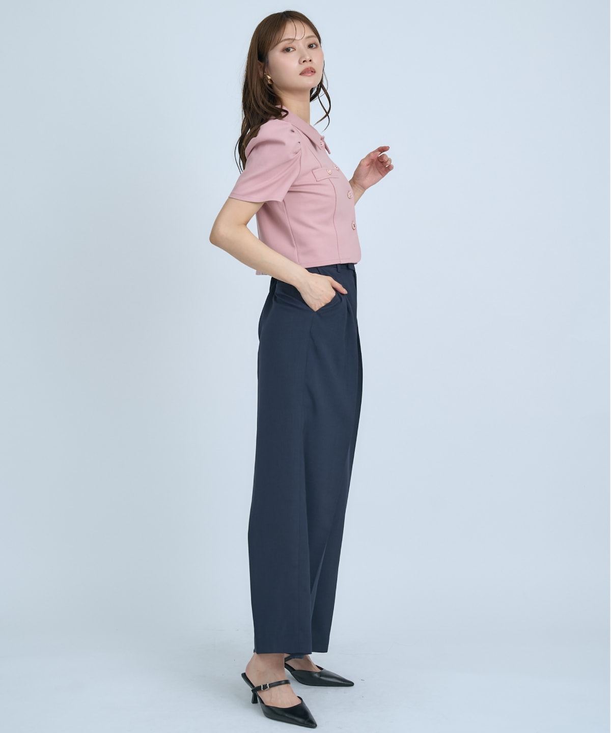 【先行予約受付中】コンパクトポンチジャケット