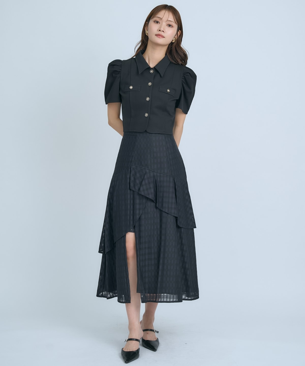 【先行予約受付中】コンパクトポンチジャケット