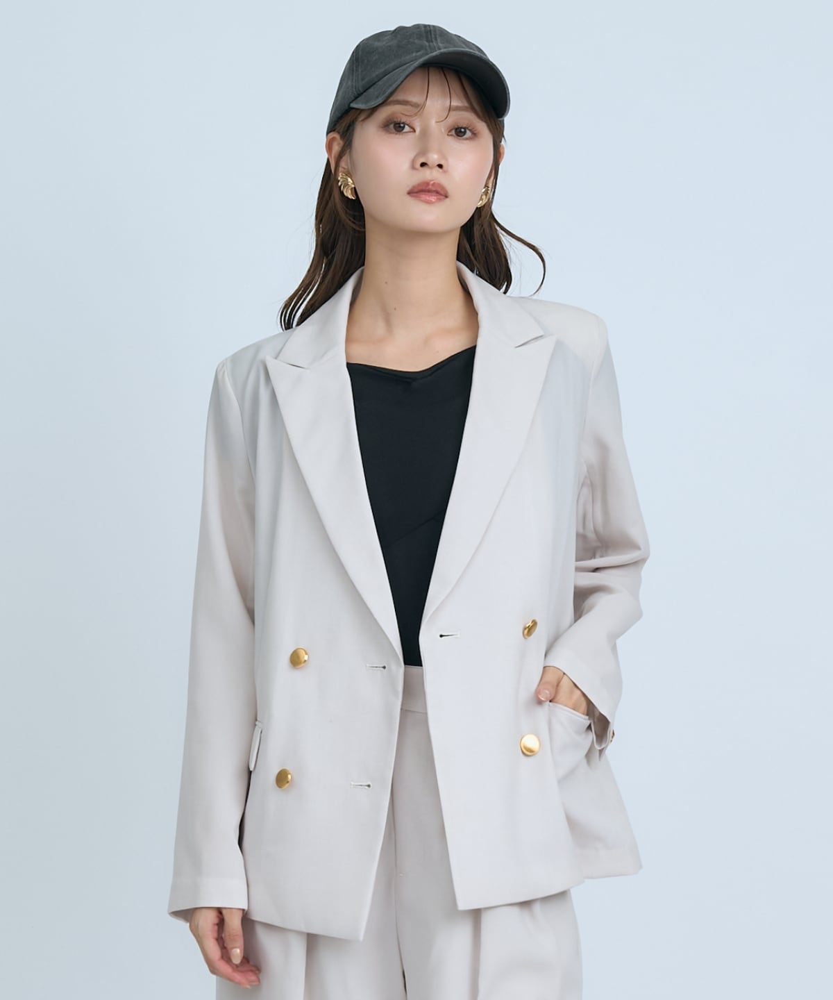 【先行予約受付中】シアーテーラードジャケット