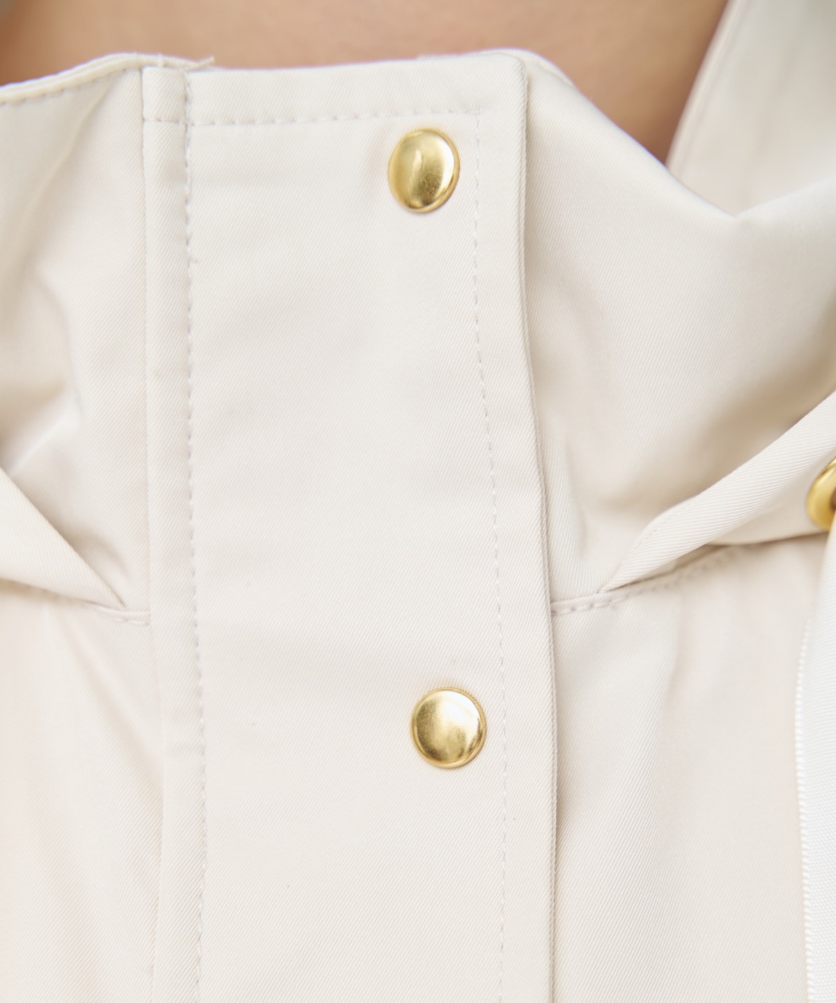 ペプラムマウンテンパーカー