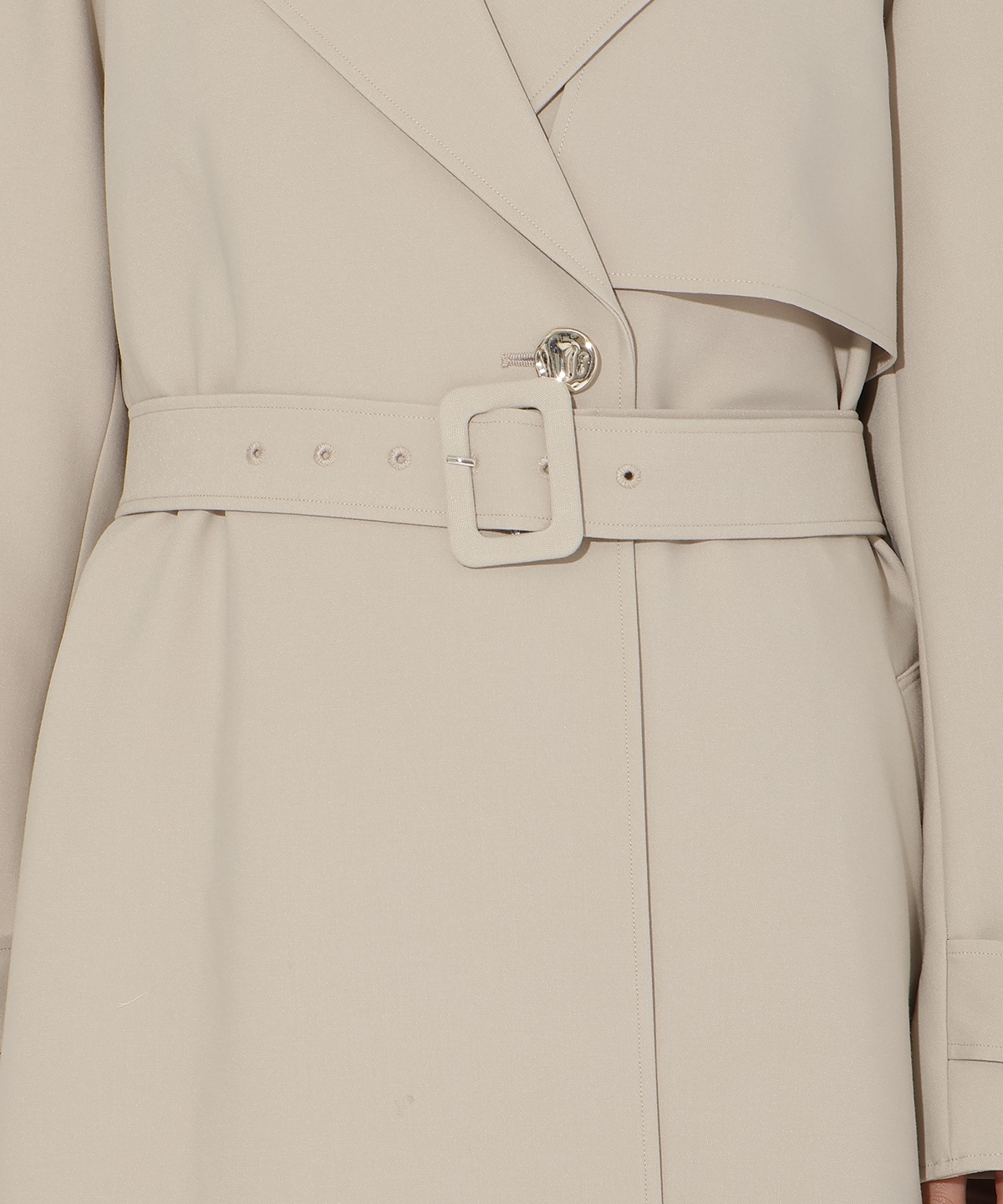 【先行予約受付中】フラップ付きロングコート