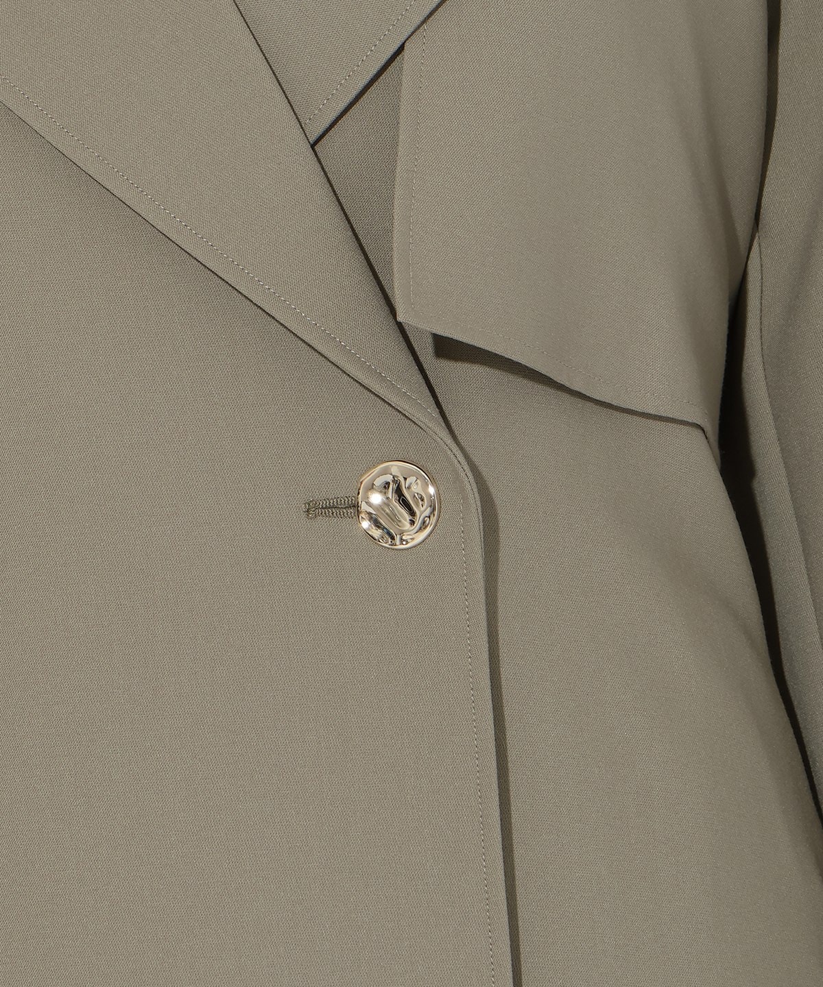 【先行予約受付中】フラップ付きロングコート