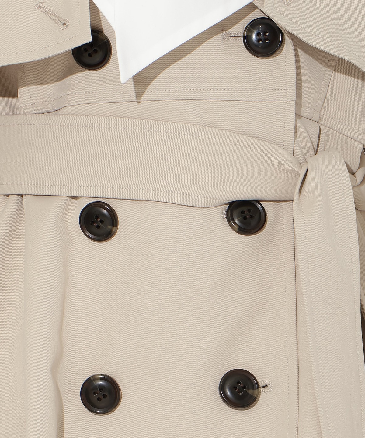 【先行予約受付中】ミドル丈トレンチコート