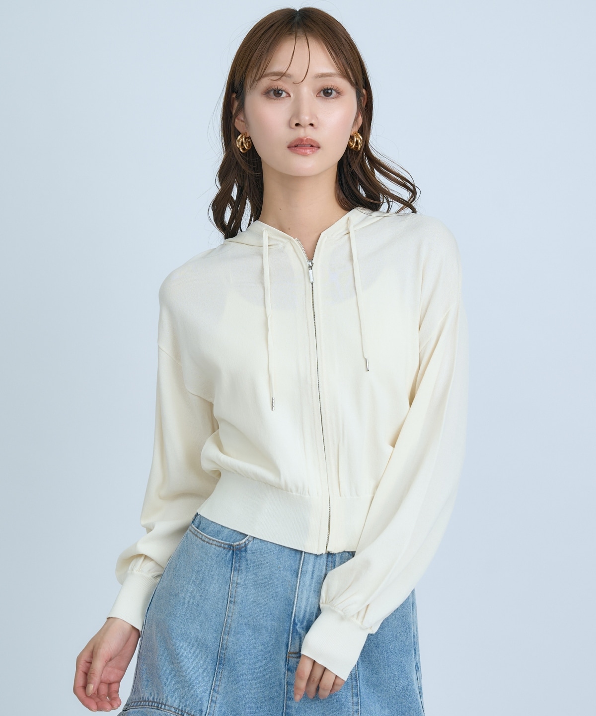 【先行予約受付中】UVカットZIPパーカー