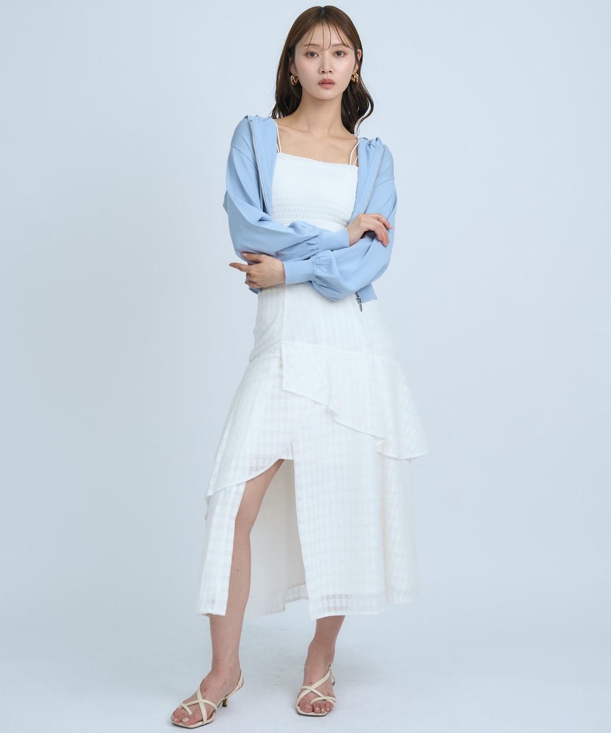 【先行予約受付中】UVカットZIPパーカー